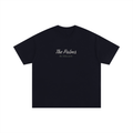 The Palms Hand Drawn Unisex Oversized Cotton T-Shirt