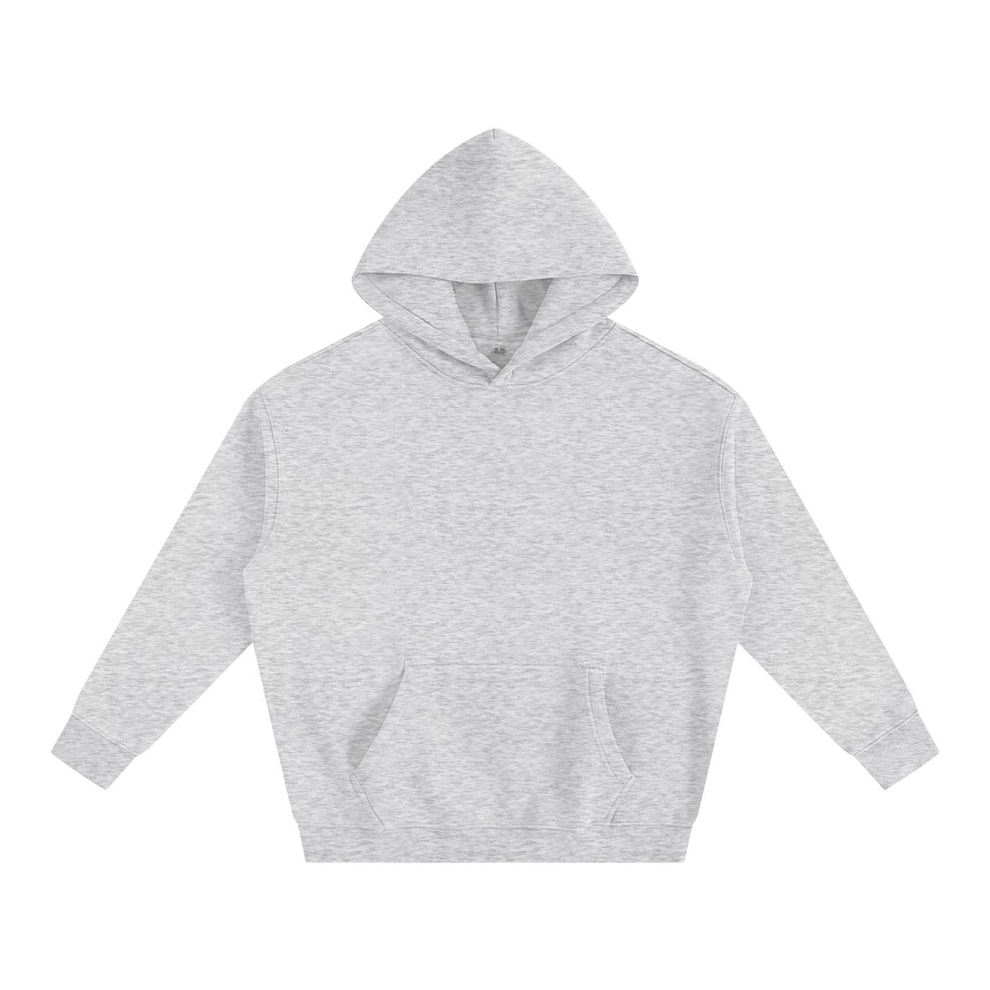 GGT Blank Oversize Fleeced Hoodie