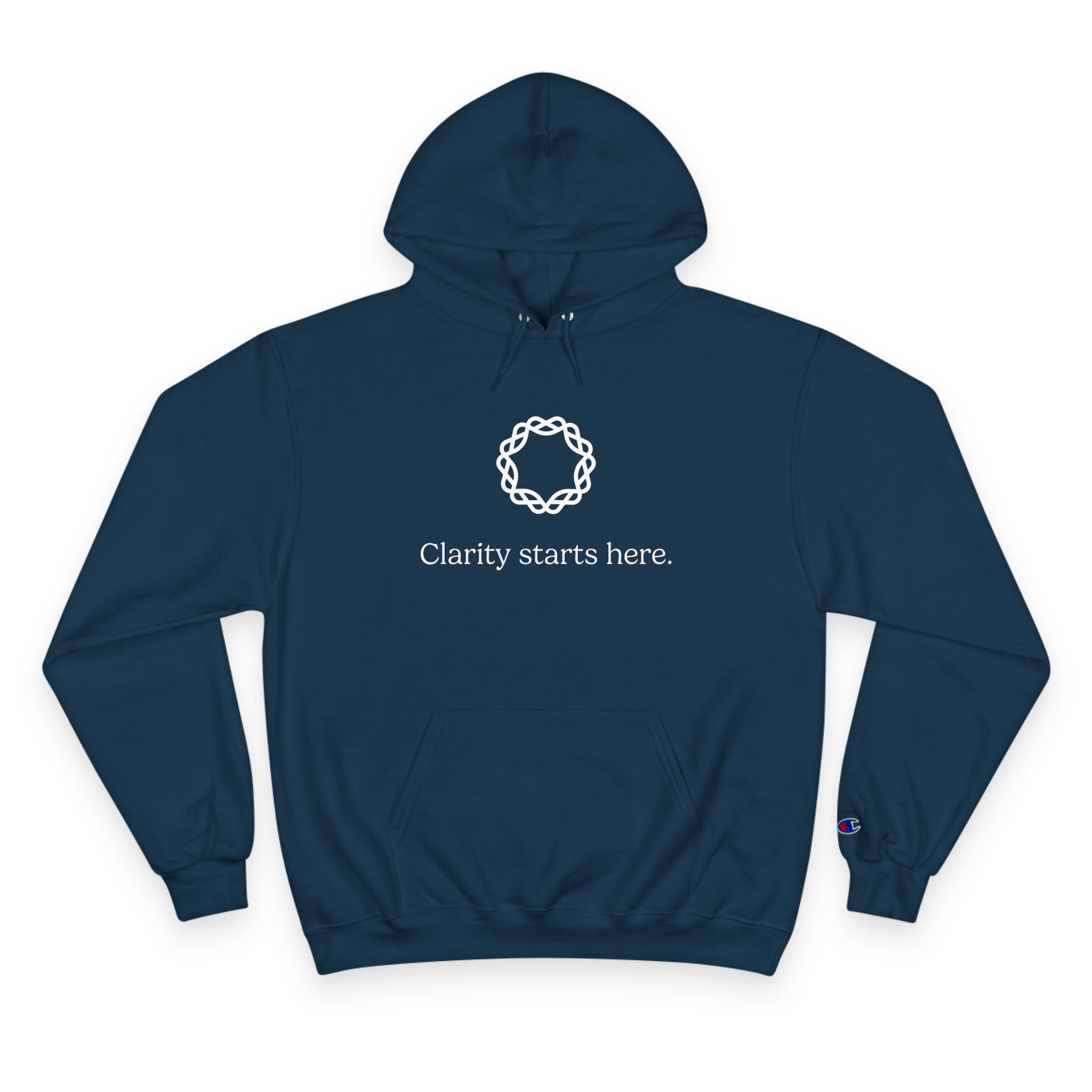 CCA "Clarity starts here" - Champion Hoodie