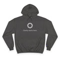 CCA "Clarity starts here" - Champion Hoodie