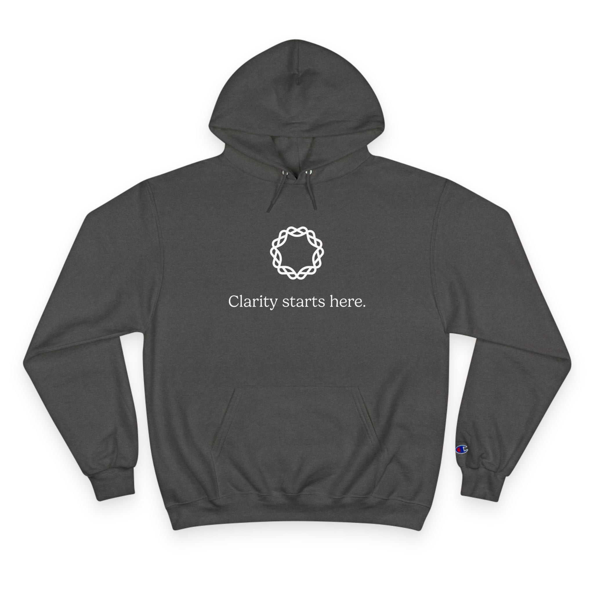CCA "Clarity starts here" - Champion Hoodie