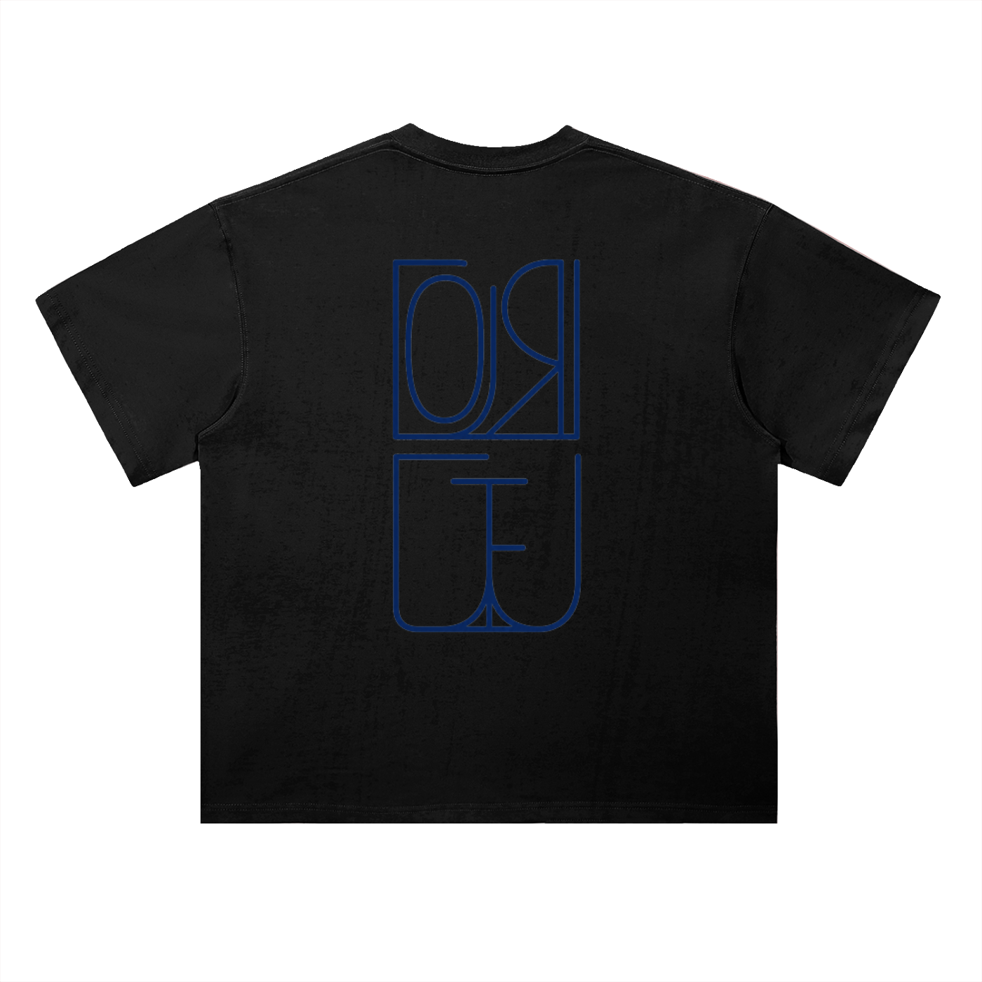 "Worldwide" Heavyweight Drop Shoulder Cotton T-Shirt