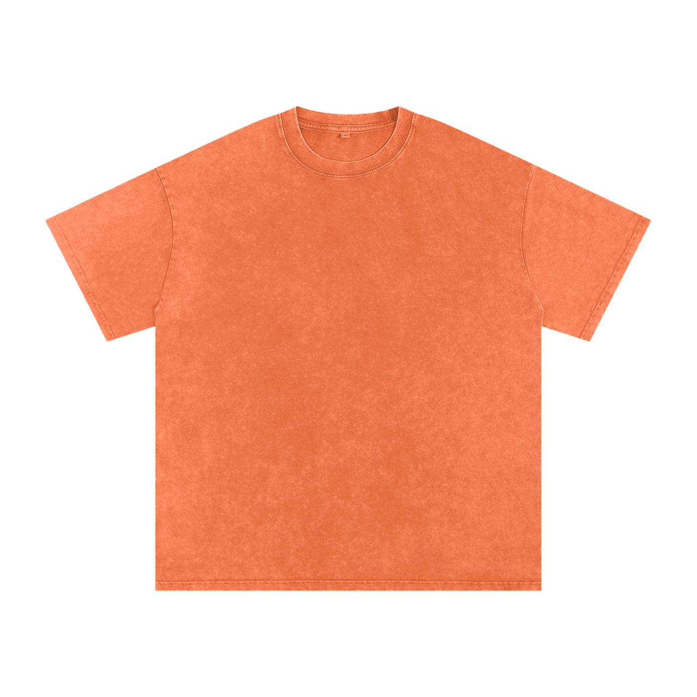 GGT Blank Snow Washed Oversized Cotton T-Shirt