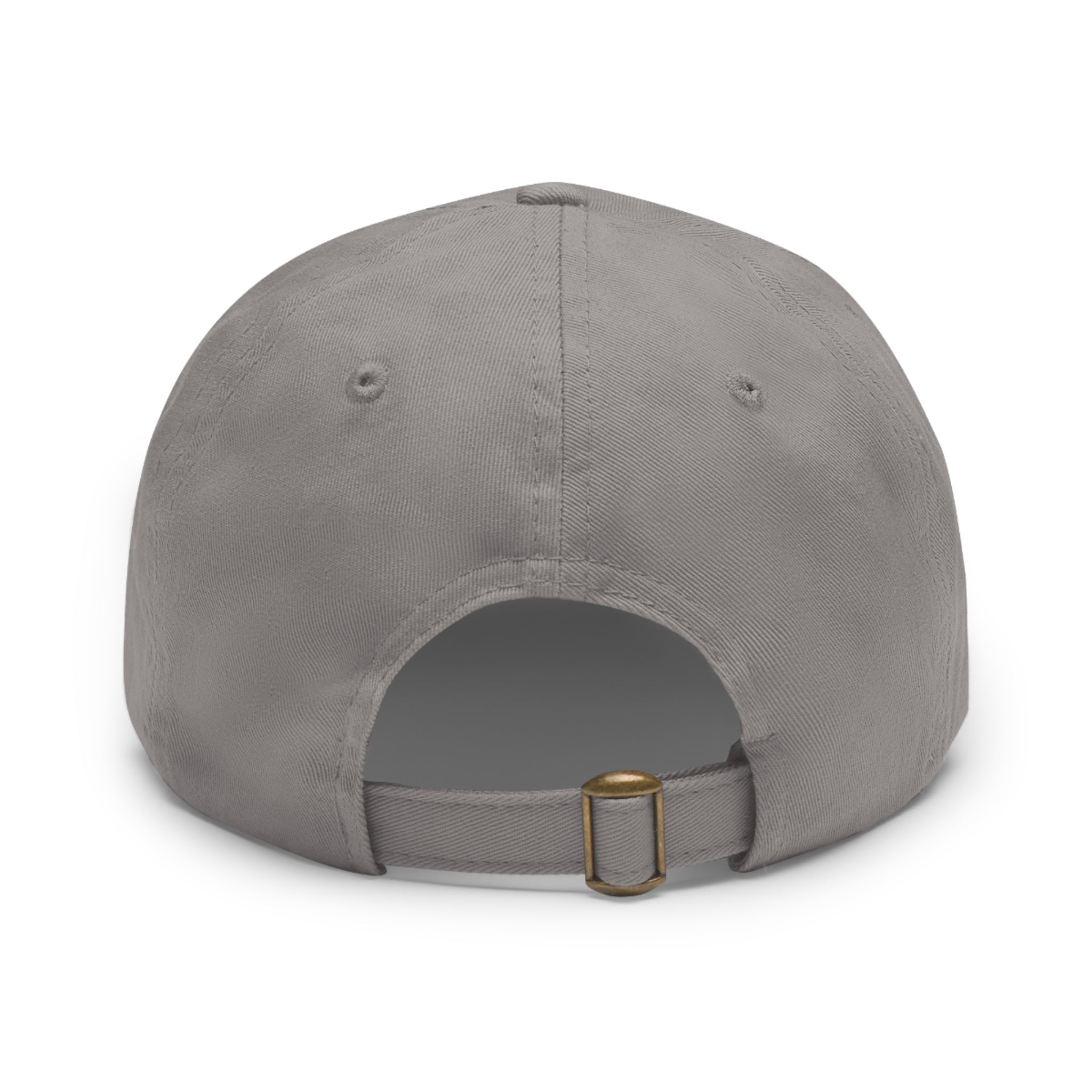 Hat with Leather Patch - CCA Dad Hat