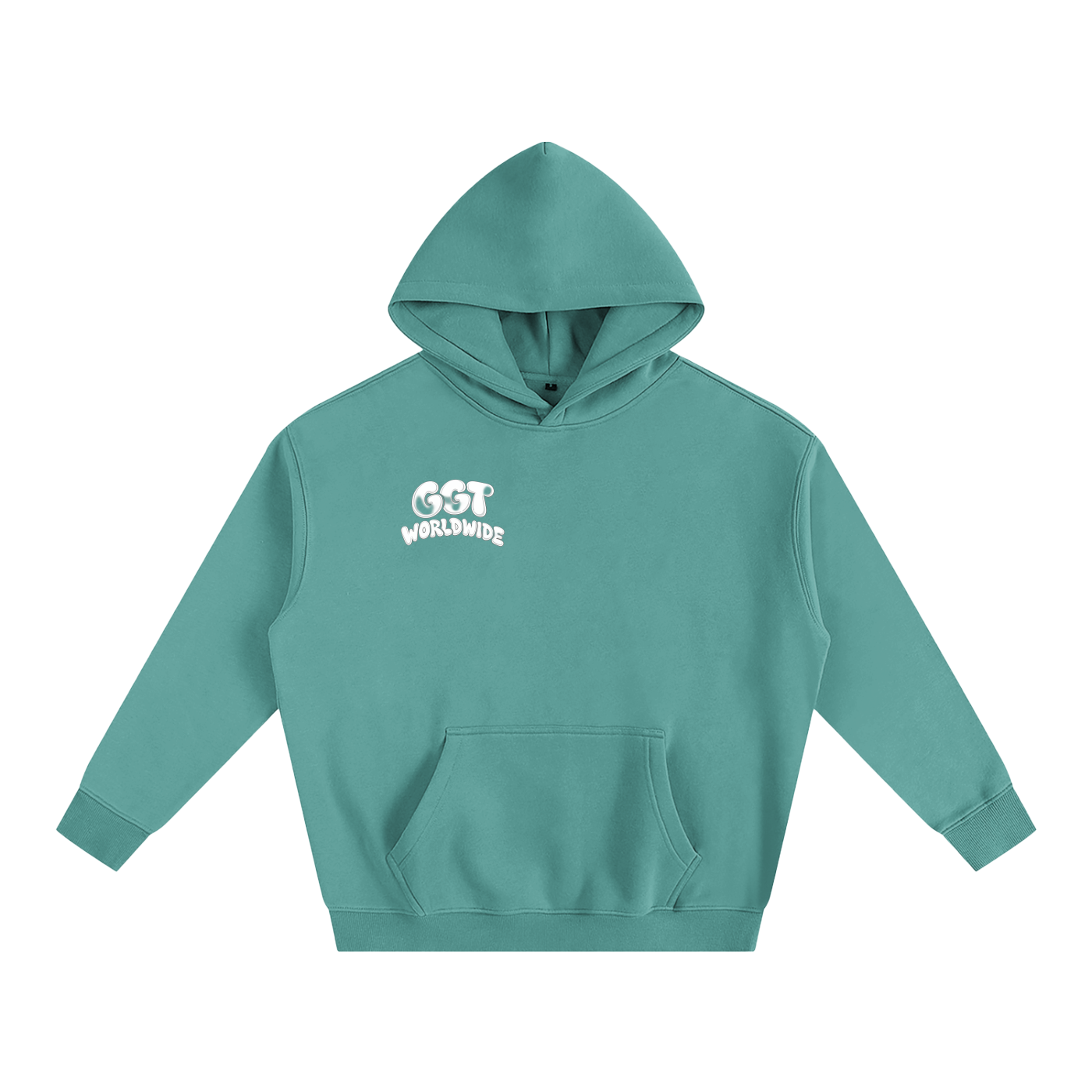 GGT Branded Oversize Fleeced Hoodie