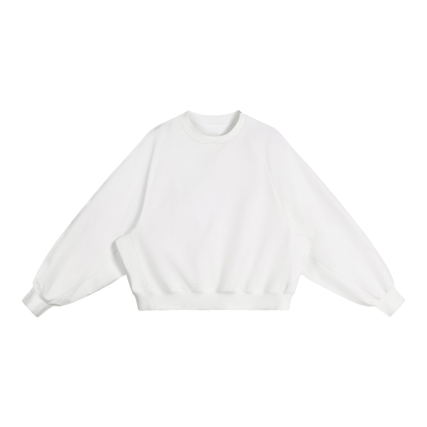 GGT Blank Essential Heavyweight Dolman Sleeve Boxy Sweatshirt
