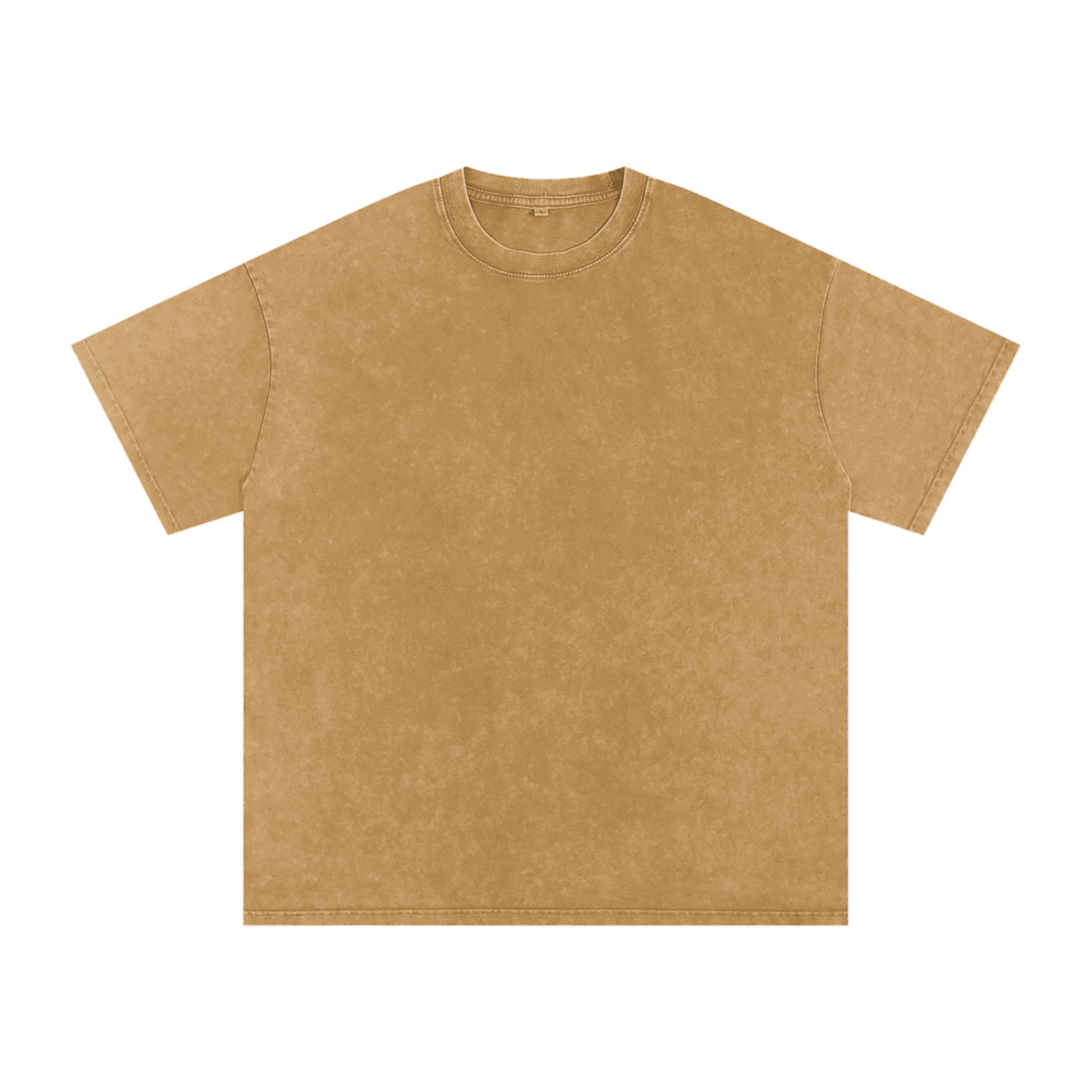 GGT Blank Snow Washed Oversized Cotton T-Shirt