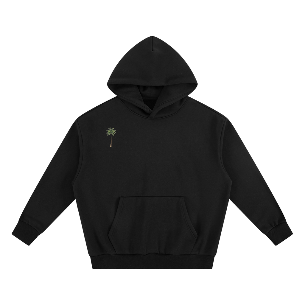 Palm Tree Essential Heavyweight Boxy Fleece Hoodie