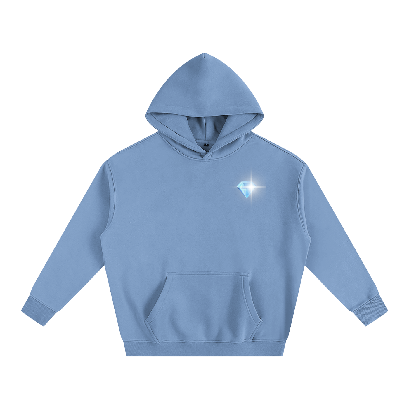 GGT Branded Oversize Fleeced Hoodie