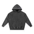 GGT Blank Snow Wash Fleece Oversize Hoodie