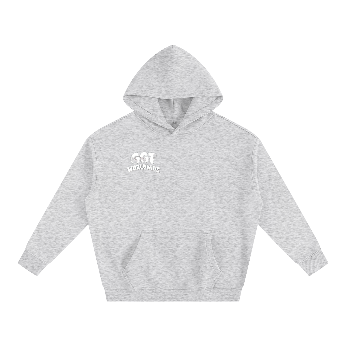 GGT Branded Oversize Fleeced Hoodie