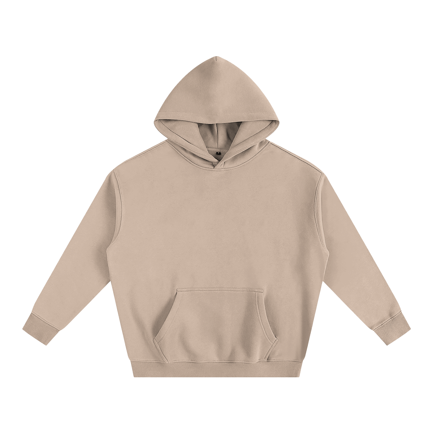 GGT Blank Oversize Fleeced Hoodie