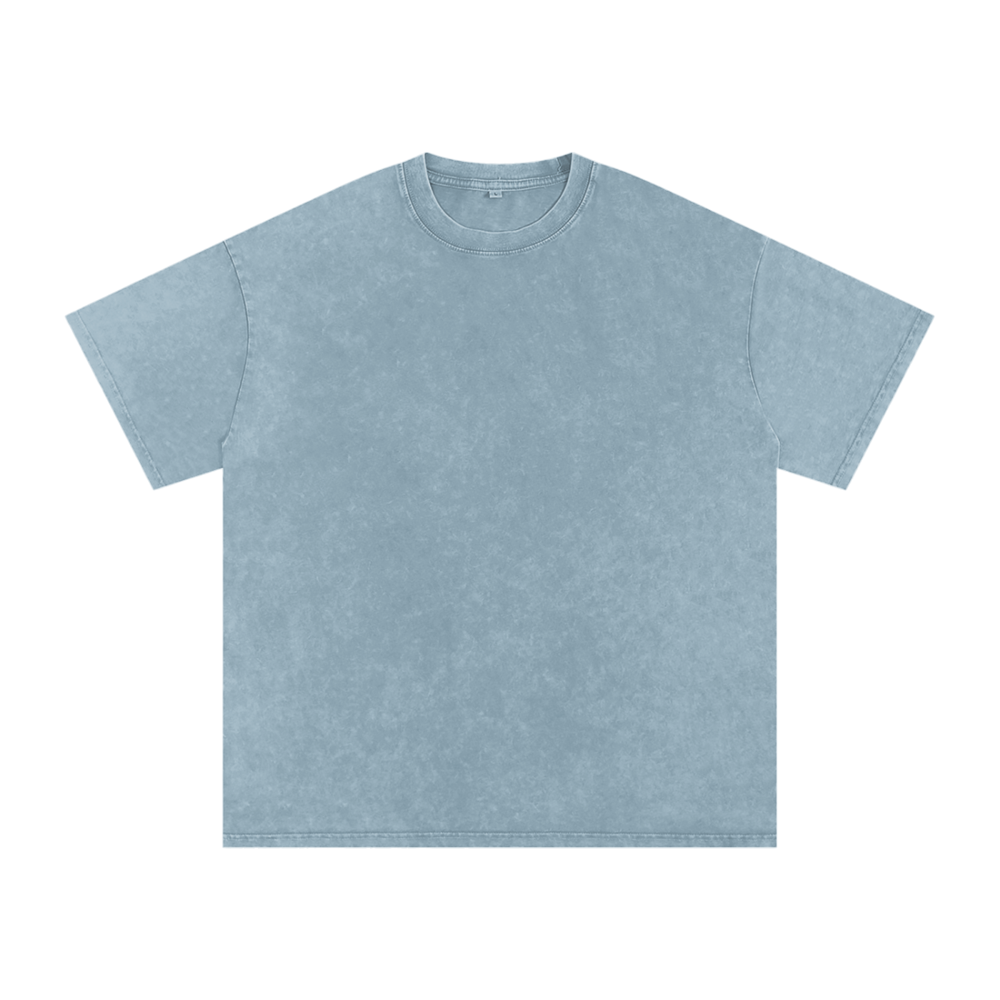 GGT Blank Snow Washed Oversized Cotton T-Shirt