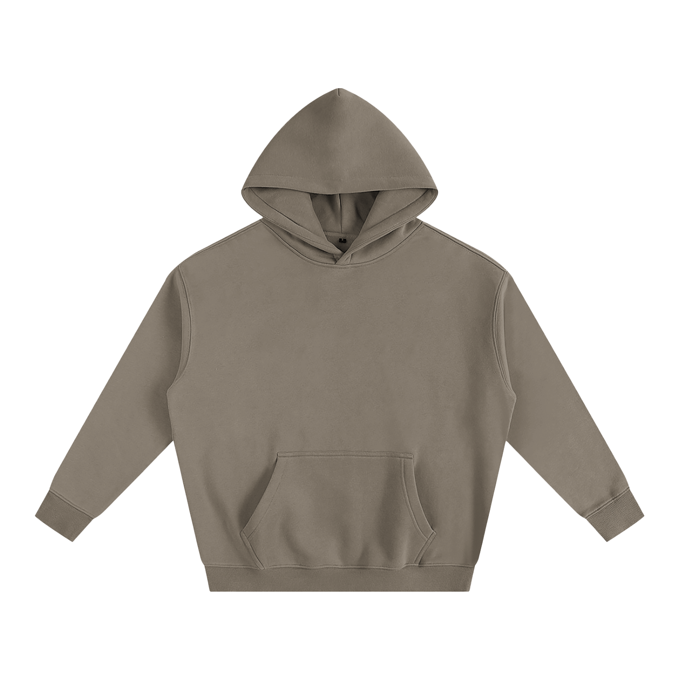 GGT Blank Oversize Fleeced Hoodie
