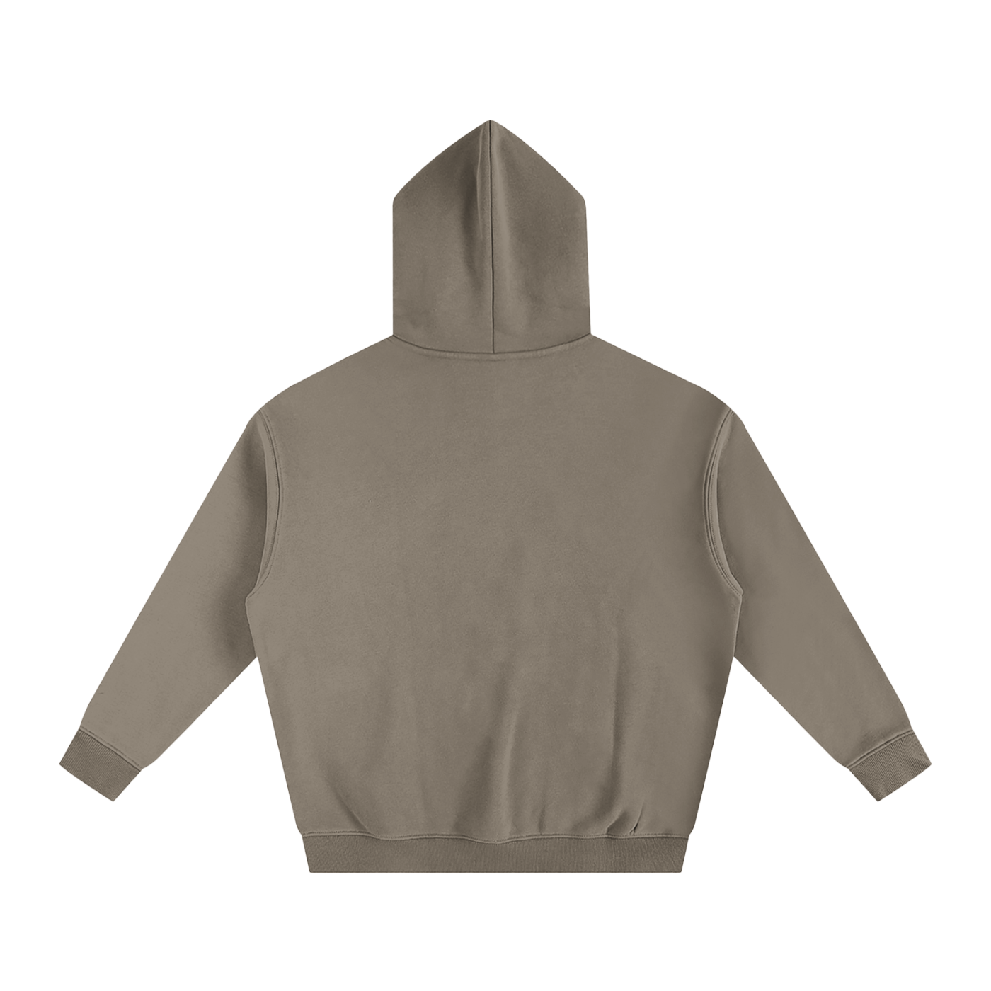 GGT Blank Oversize Fleeced Hoodie