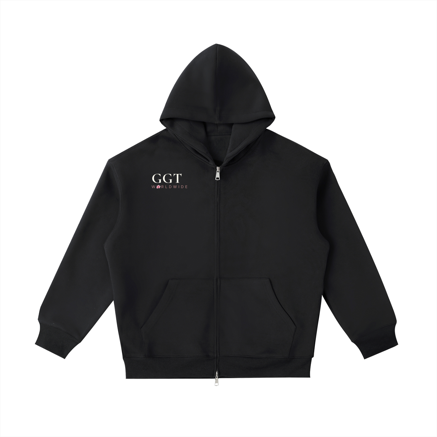 Blossom Essential Heavyweight Pocket Hoodie
