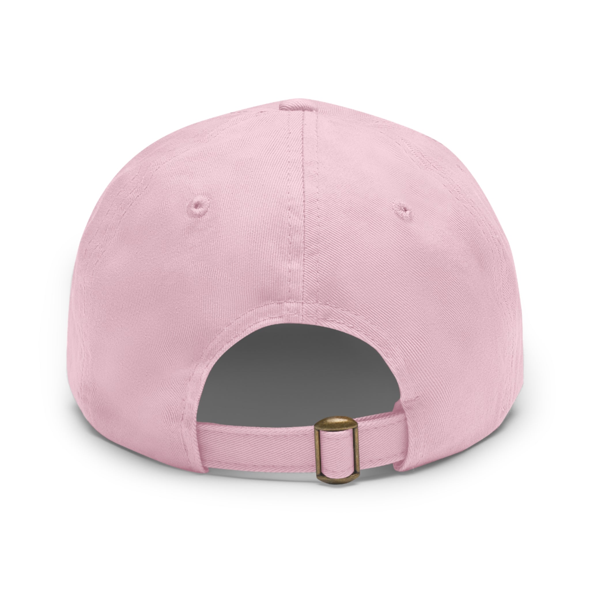 Hat with Leather Patch - CCA Dad Hat