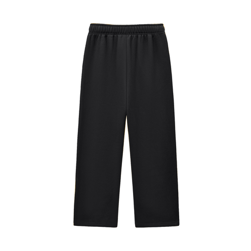 GGT Blank Contrast-Stitched Fleece Sweatpants