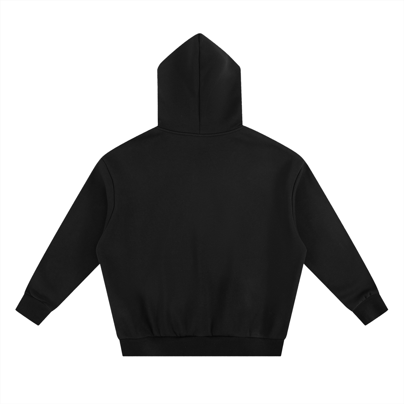 GGT Branded Essential Heavyweight Boxy Fleece Hoodie