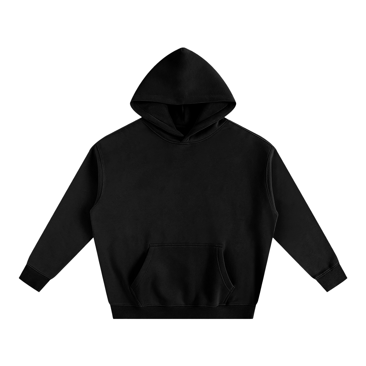 GGT Blank Oversize Fleeced Hoodie