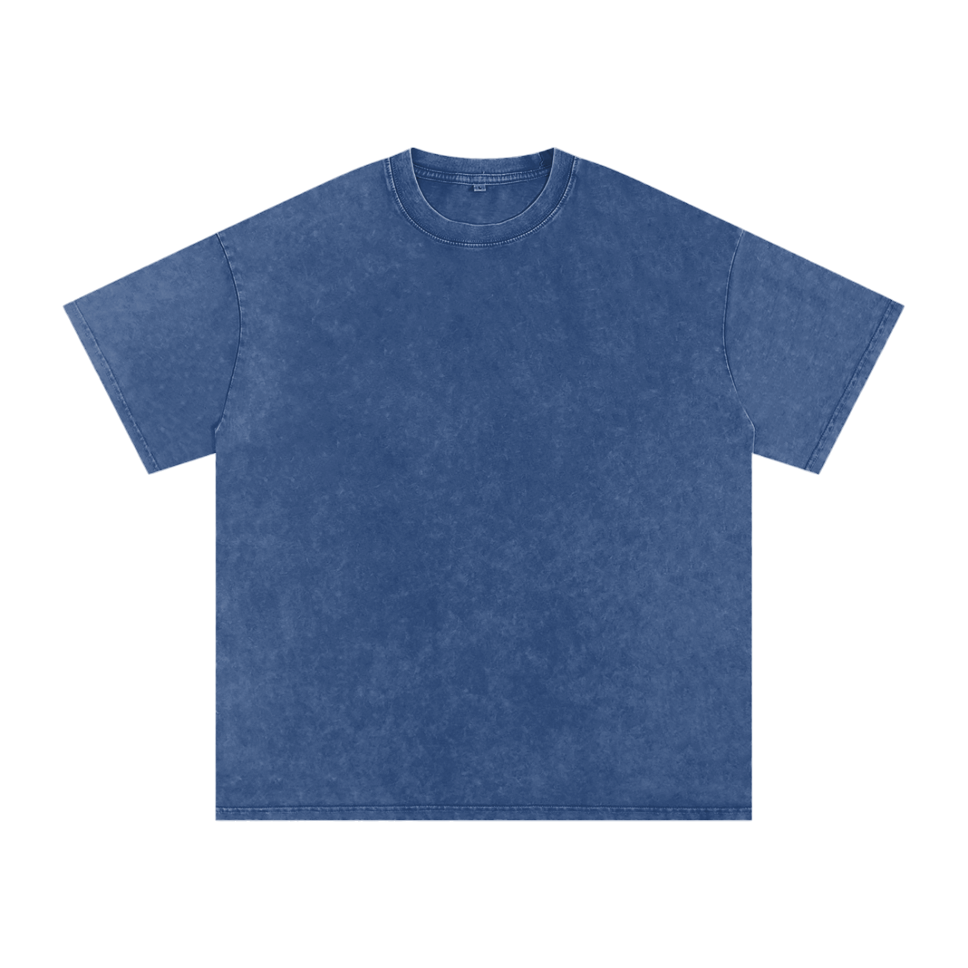GGT Blank Snow Washed Oversized Cotton T-Shirt
