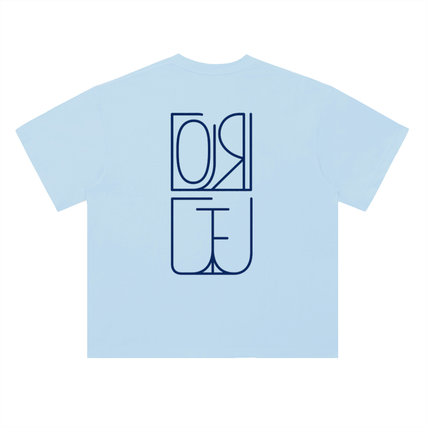 "Worldwide" Heavyweight Drop Shoulder Cotton T-Shirt