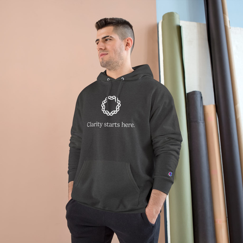 CCA "Clarity starts here" - Champion Hoodie