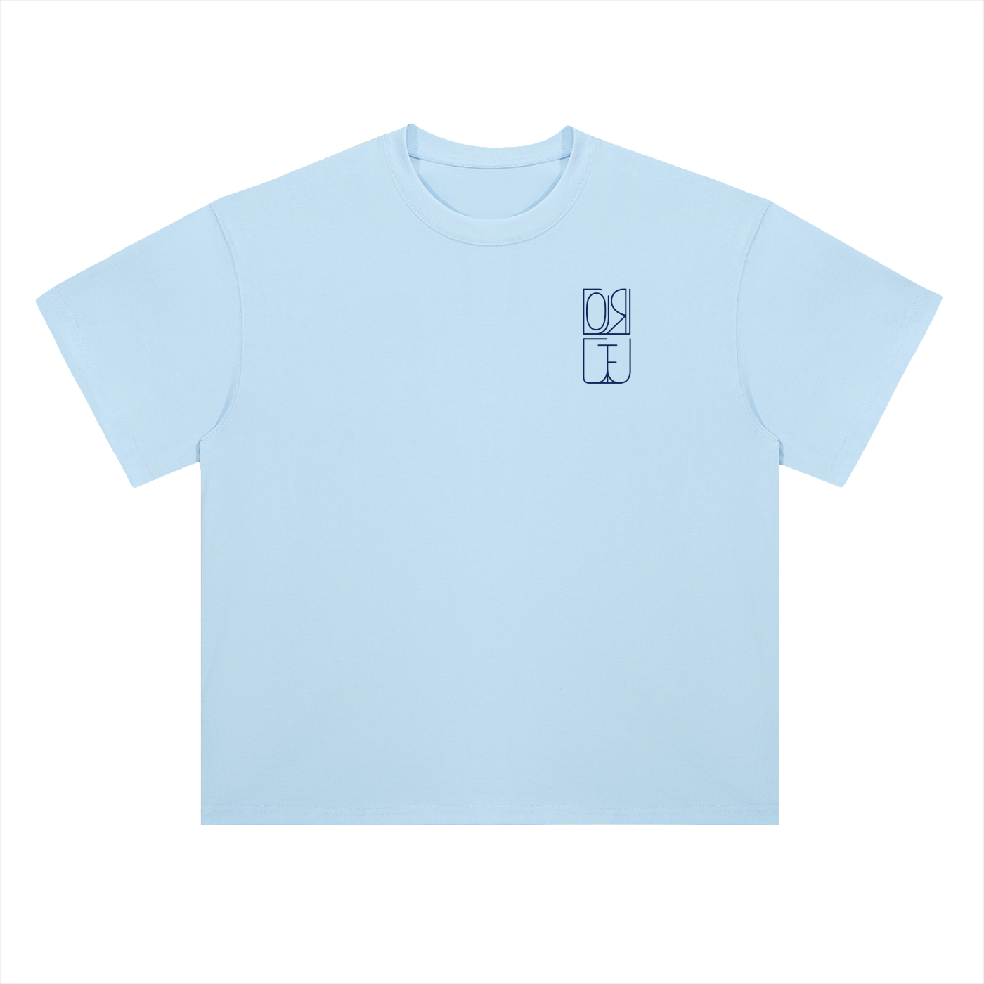 "Worldwide" Heavyweight Drop Shoulder Cotton T-Shirt