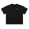 Orange Fruit Heavyweight Drop Shoulder Cotton T-Shirt