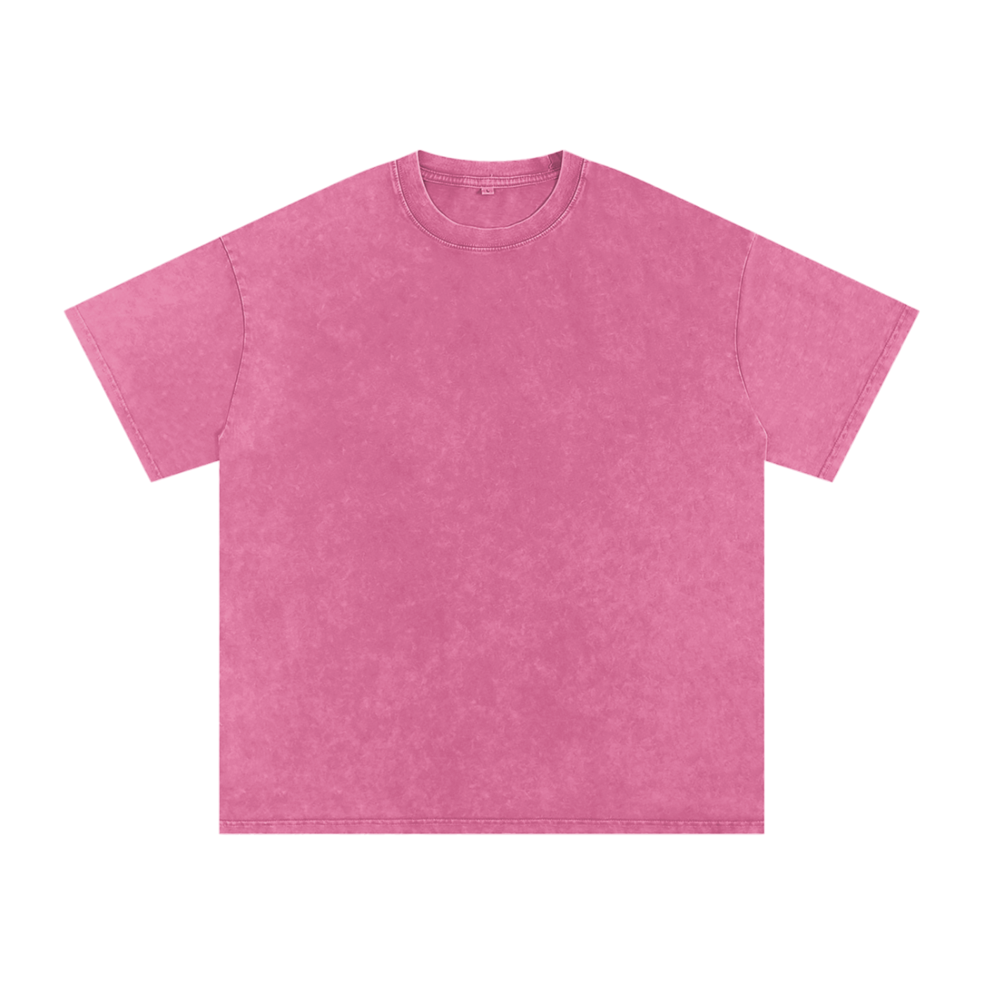 GGT Blank Snow Washed Oversized Cotton T-Shirt