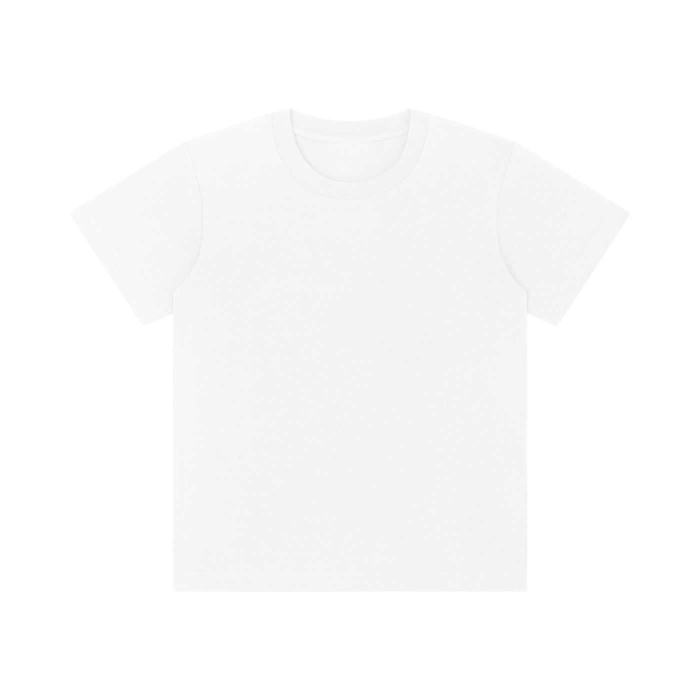 Kid's Crewneck Short Sleeve T-Shirt