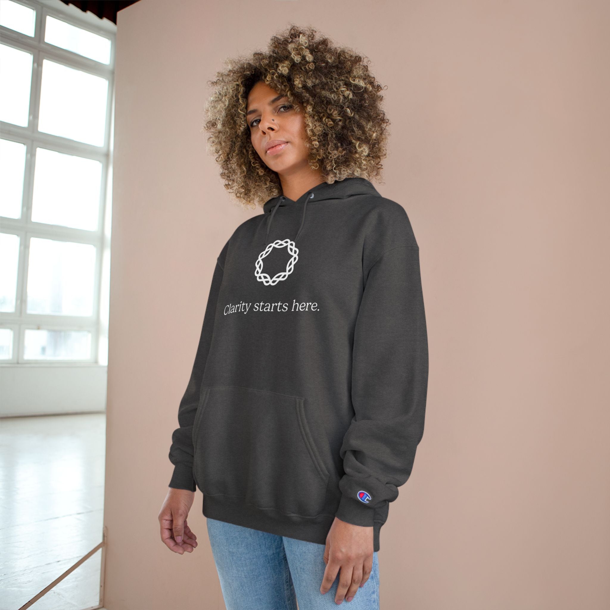 CCA "Clarity starts here" - Champion Hoodie