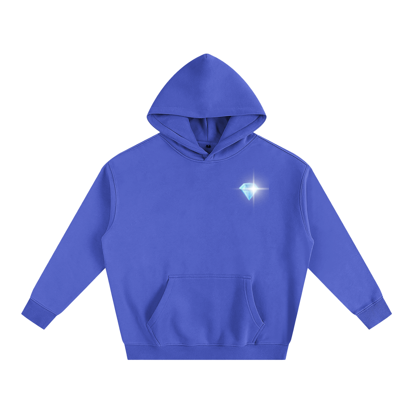 GGT Branded Oversize Fleeced Hoodie