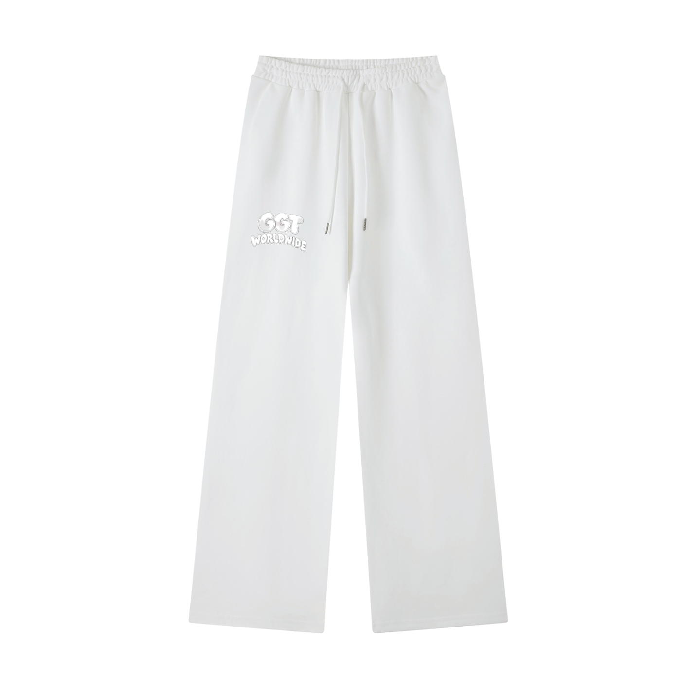 GGT Branded Essential Straight-Leg Sweatpants