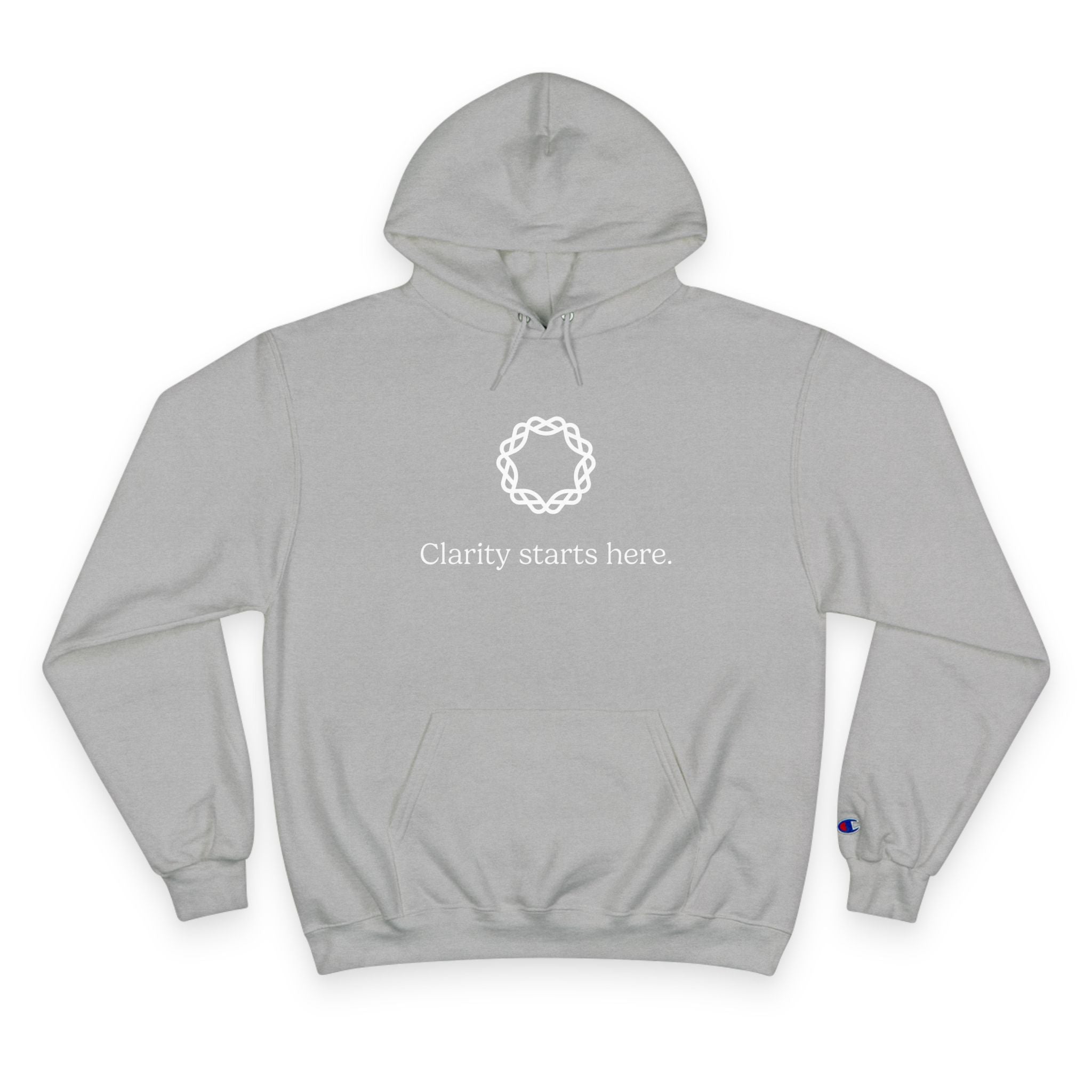 CCA "Clarity starts here" - Champion Hoodie