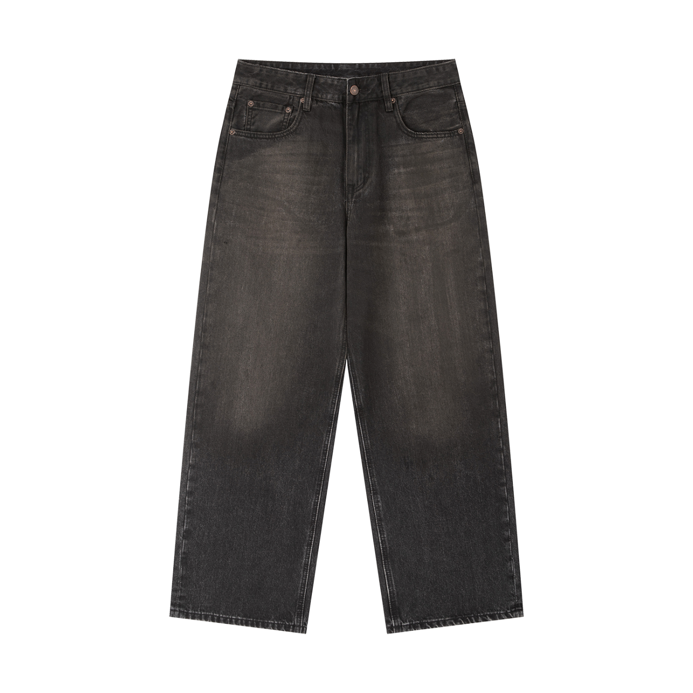 GGT Blank Vintage Wash Heavyweight Denim Jeans