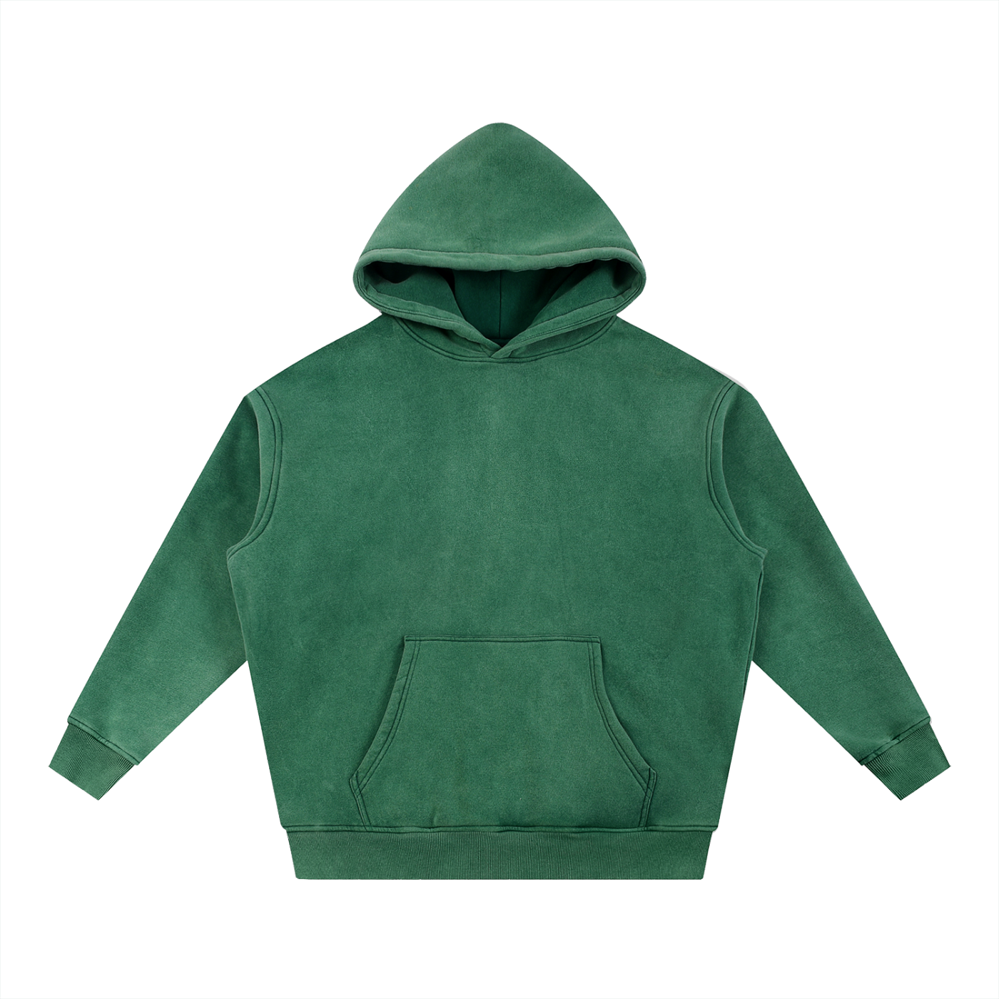 GGT Blank Snow Wash Fleece Oversize Hoodie