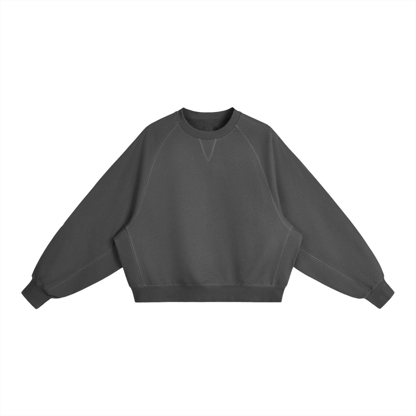 GGT Blank Essential Heavyweight Dolman Sleeve Boxy Sweatshirt