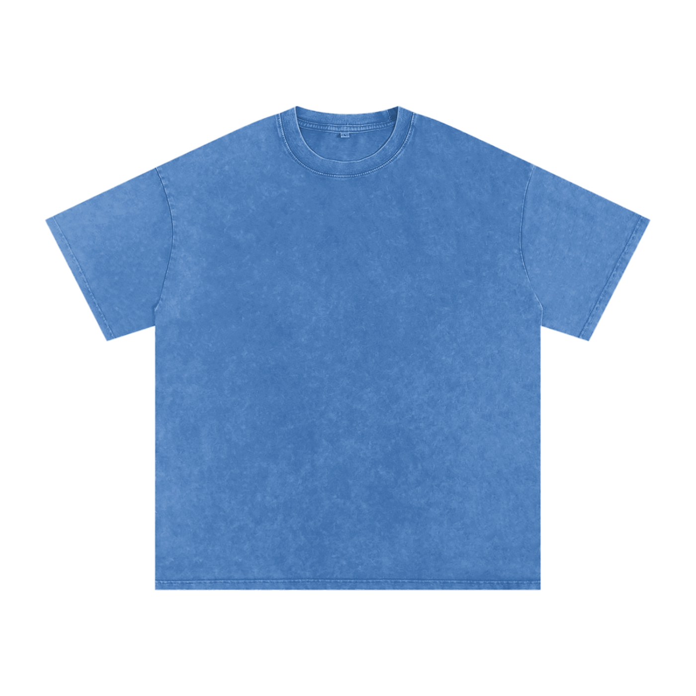 GGT Blank Snow Washed Oversized Cotton T-Shirt