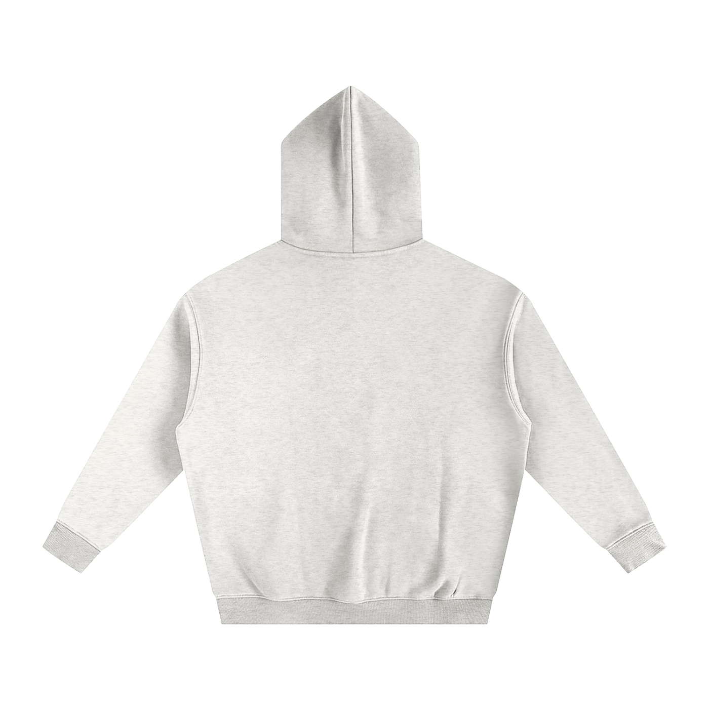 GGT Blank Oversize Fleeced Hoodie