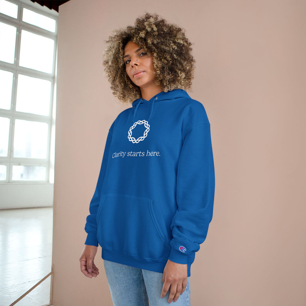 CCA "Clarity starts here" - Champion Hoodie