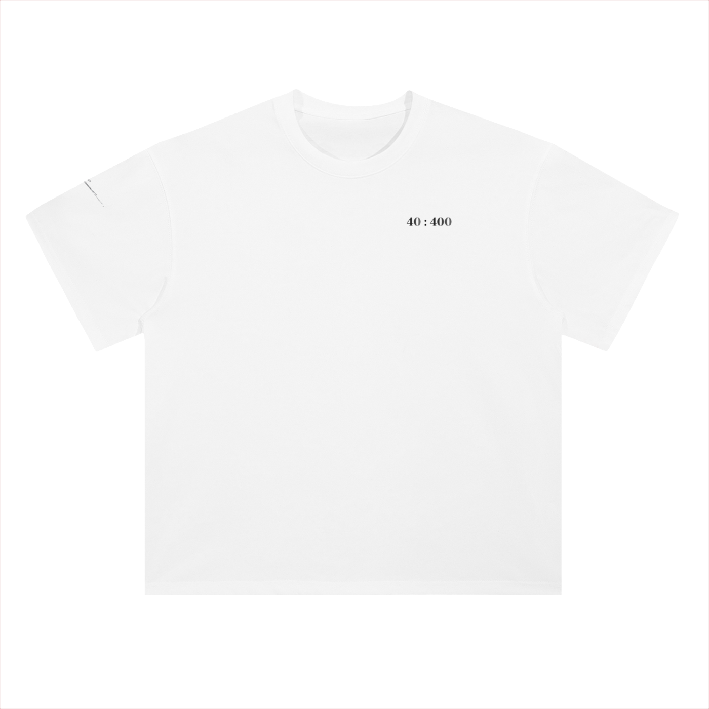 Grapevine Hand Drawn Heavyweight Drop Shoulder Cotton T-Shirt