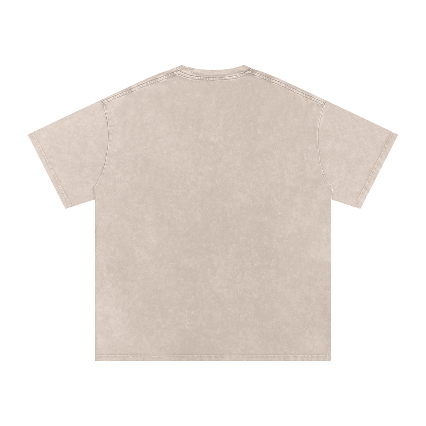 GGT Blank Snow Washed Oversized Cotton T-Shirt