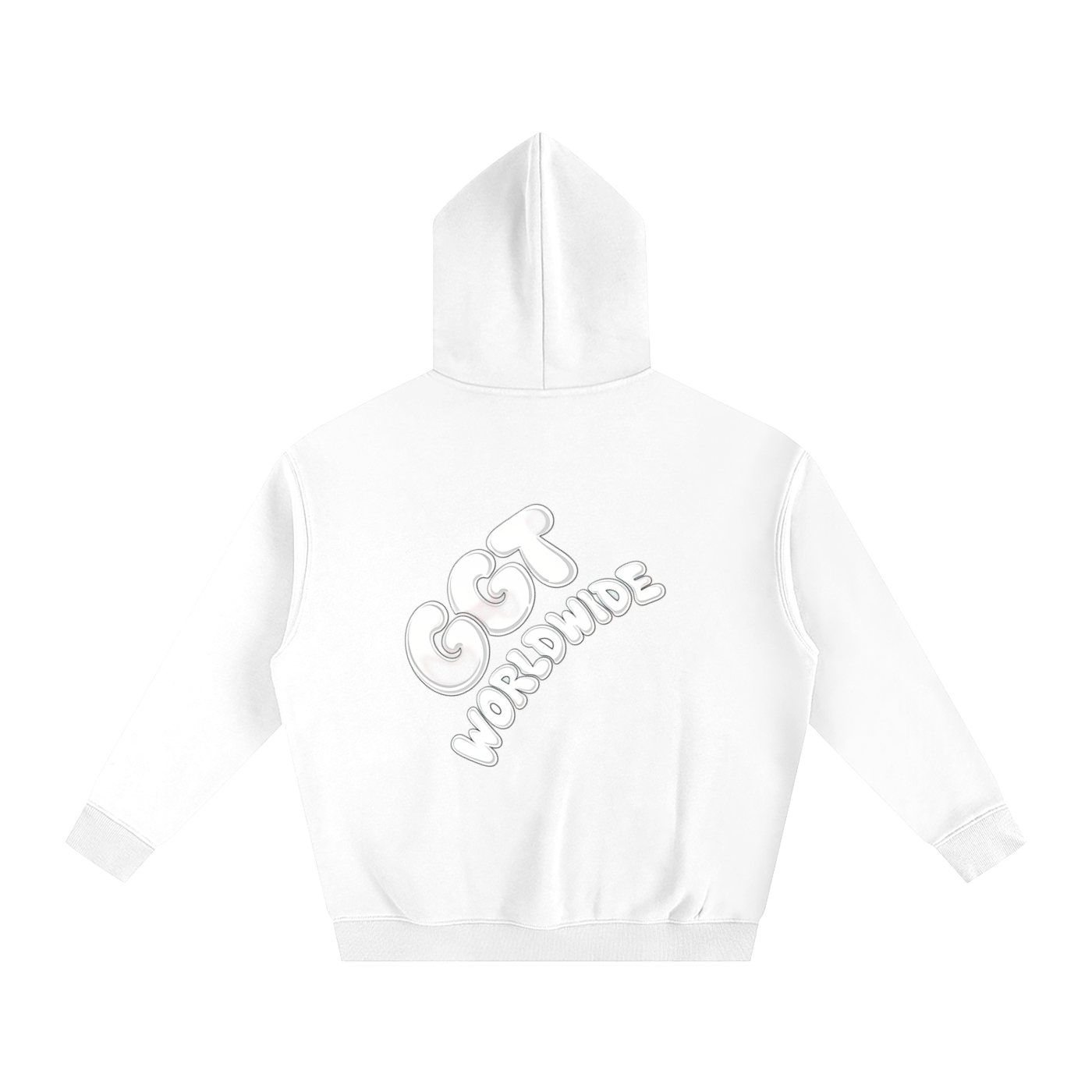 GGT Branded Oversize Fleeced Hoodie