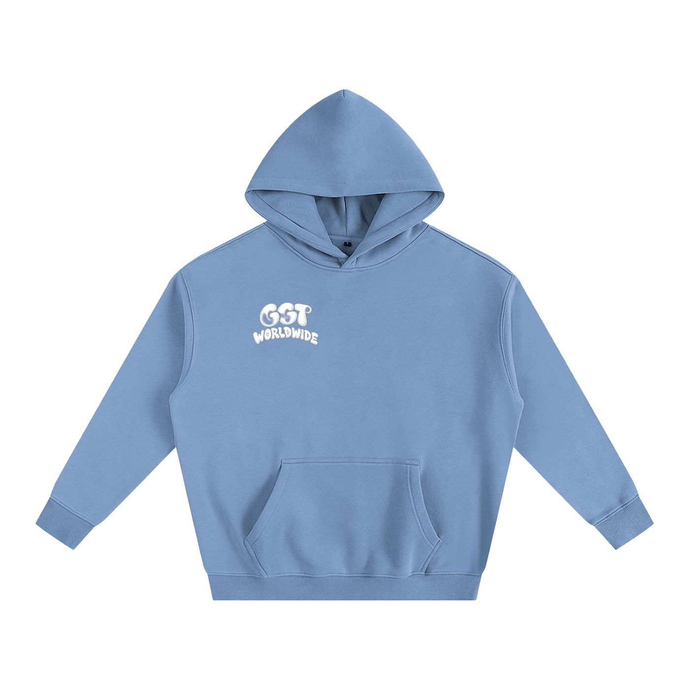 GGT Branded Oversize Fleeced Hoodie
