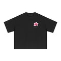 Hand Drawn Blossom Essential Sorona Boxy T-Shirt