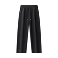 Worldwide Women's Essential Drawstring Straight-Leg Sweatpants