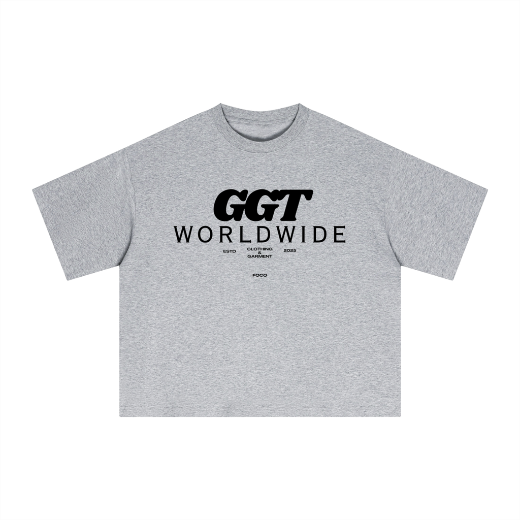GGT Clothing & Garment Branded Essential Sorona Boxy T-Shirt