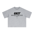 GGT Clothing & Garment Branded Essential Sorona Boxy T-Shirt