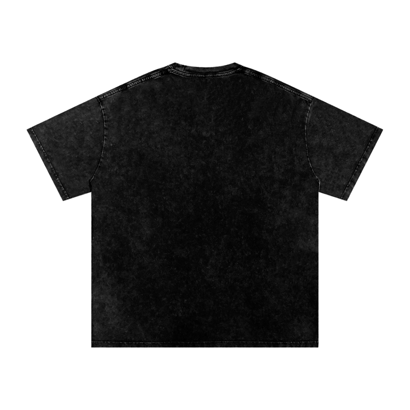GGT Blank Snow Washed Oversized Cotton T-Shirt